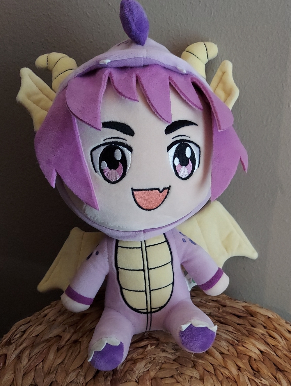 InquisitorMaster Dragon Light Misa The Fairy Tale Collection Plush Toy 11 Inches